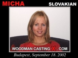 Micha  from WOODMANCASTINGX