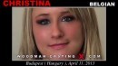 Christina casting video from WOODMANCASTINGX by Pierre Woodman