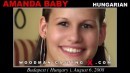 Amanda Baby casting video from WOODMANCASTINGX by Pierre Woodman