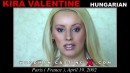 Kira Valentine casting video from WOODMANCASTINGX by Pierre Woodman