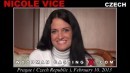 Nicole Vice casting video from WOODMANCASTINGX by Pierre Woodman