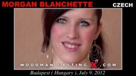 Morgan Blanchette  from WOODMANCASTINGX