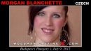 Morgan Blanchette casting video from WOODMANCASTINGX by Pierre Woodman