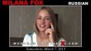 Milana Fox casting video from WOODMANCASTINGX by Pierre Woodman