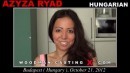 Azyza Ryad casting video from WOODMANCASTINGX by Pierre Woodman