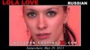 Lola Love casting video from WOODMANCASTINGX by Pierre Woodman