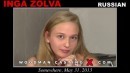 Inga Zolva casting video from WOODMANCASTINGX by Pierre Woodman