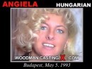 Angiela casting video from WOODMANCASTINGX by Pierre Woodman