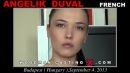 Angelik Duval casting video from WOODMANCASTINGX by Pierre Woodman