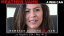 Heather Vahn casting video from WOODMANCASTINGX by Pierre Woodman