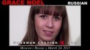 Grace Noel casting video from WOODMANCASTINGX by Pierre Woodman