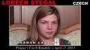 Loreen Stegal casting video from WOODMANCASTINGX by Pierre Woodman