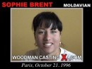 Sophie Brent casting video from WOODMANCASTINGX by Pierre Woodman