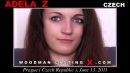 Adela Z casting video from WOODMANCASTINGX by Pierre Woodman