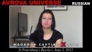 Avrova Universe casting video from WOODMANCASTINGX by Pierre Woodman