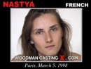Nastya casting video from WOODMANCASTINGX by Pierre Woodman