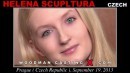 Helena Sculptura casting video from WOODMANCASTINGX by Pierre Woodman