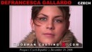 Defrancesca Gallardo casting video from WOODMANCASTINGX by Pierre Woodman