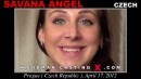 Savana Angel casting video from WOODMANCASTINGX by Pierre Woodman