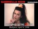 Gabriella Noir casting video from WOODMANCASTINGX by Pierre Woodman