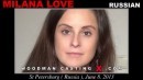 Milana Love casting video from WOODMANCASTINGX by Pierre Woodman