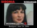 Sidonia casting video from WOODMANCASTINGX by Pierre Woodman