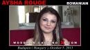 Aysha Rouge in  video from WOODMANCASTINGX by Pierre Woodman