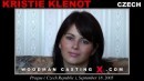 Kristie Klenot casting video from WOODMANCASTINGX by Pierre Woodman