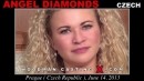 Angel Diamonds casting video from WOODMANCASTINGX by Pierre Woodman