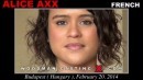Alice Axx casting video from WOODMANCASTINGX by Pierre Woodman