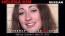 Helena Kim in  video from WOODMANCASTINGX by Pierre Woodman