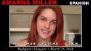 Amarna Miller casting video from WOODMANCASTINGX by Pierre Woodman