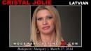 Cristal Jolie casting video from WOODMANCASTINGX by Pierre Woodman