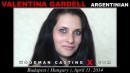 Valentina Gardell casting video from WOODMANCASTINGX by Pierre Woodman