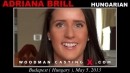 Adriana Brill casting video from WOODMANCASTINGX by Pierre Woodman