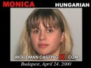 Monica casting video from WOODMANCASTINGX by Pierre Woodman