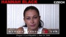 Hannah Black casting video from WOODMANCASTINGX by Pierre Woodman