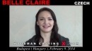 Belle Claire casting video from WOODMANCASTINGX by Pierre Woodman