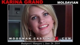 Karina Grand  from WOODMANCASTINGX