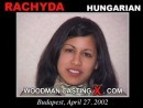 Rachyda casting video from WOODMANCASTINGX by Pierre Woodman