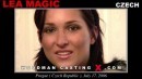 Lea Magic casting video from WOODMANCASTINGX by Pierre Woodman