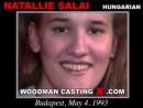 Natallie Sallai casting video from WOODMANCASTINGX by Pierre Woodman