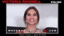 Victoria Roswell casting video from WOODMANCASTINGX by Pierre Woodman