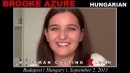 Brooke Azure casting video from WOODMANCASTINGX by Pierre Woodman