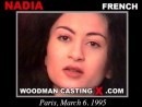 Nadia casting video from WOODMANCASTINGX by Pierre Woodman