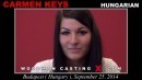 Carmen Keys casting video from WOODMANCASTINGX by Pierre Woodman