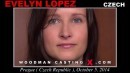 Evelyn Lopez casting video from WOODMANCASTINGX by Pierre Woodman