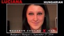 Luciana casting video from WOODMANCASTINGX by Pierre Woodman