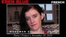 Eden Blue casting video from WOODMANCASTINGX by Pierre Woodman