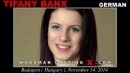 Tifany Banx casting video from WOODMANCASTINGX by Pierre Woodman